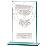 Millennium Golf Jade Glass Award