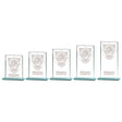 Millennium Nearest the Pin Jade Award - Trophies - Prudhoe Rosettes