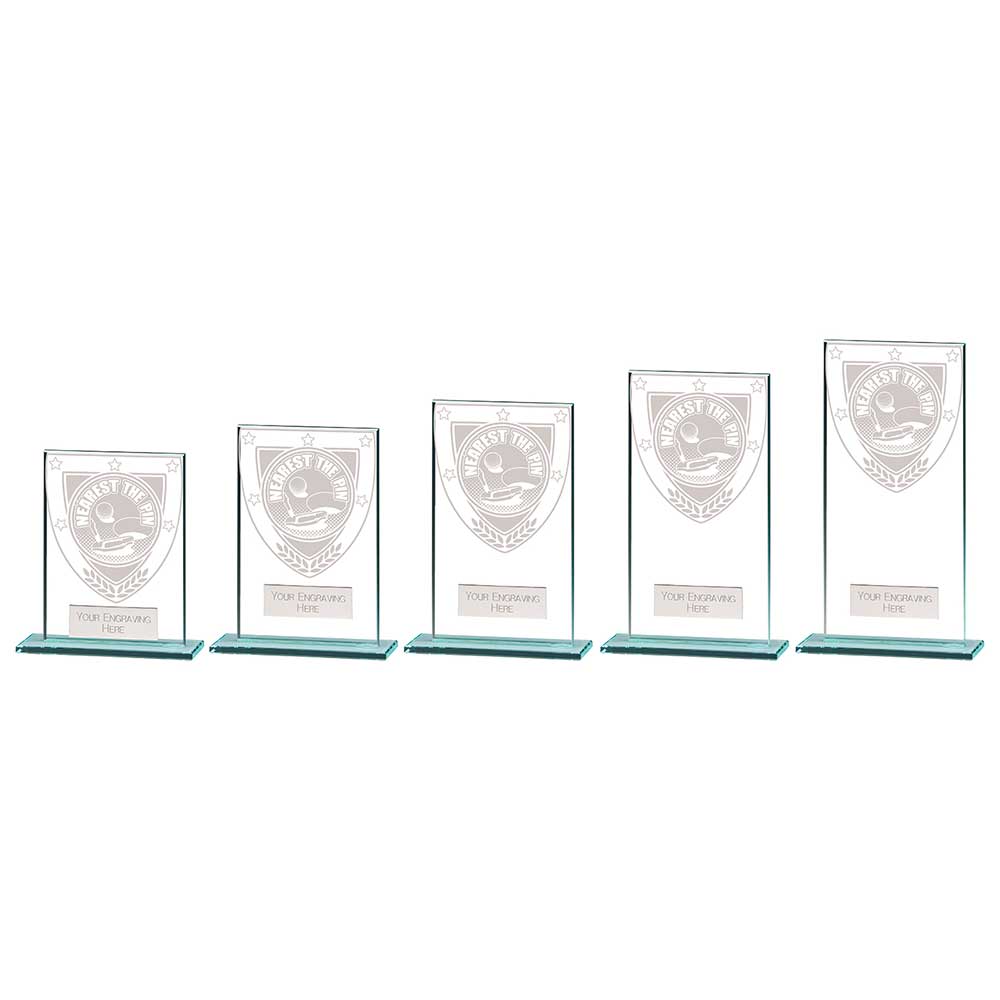Millennium Nearest the Pin Jade Award - Trophies - Prudhoe Rosettes