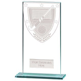 Millennium Hockey Jade Glass Award