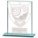 Millennium Lawn Bowls Jade Glass Award