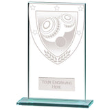 Millennium Lawn Bowls Jade Glass Award