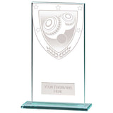 Millennium Lawn Bowls Jade Glass Award