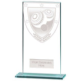 Millennium Lawn Bowls Jade Glass Award