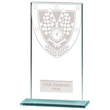 Millennium Motorsport Jade Glass Award