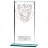 Millennium Motorsport Jade Glass Award