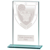Millennium Netball Jade Glass Award