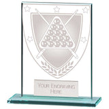 Millennium Snooker Jade Glass Award