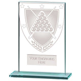 Millennium Snooker Jade Glass Award
