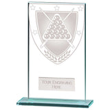 Millennium Snooker Jade Glass Award