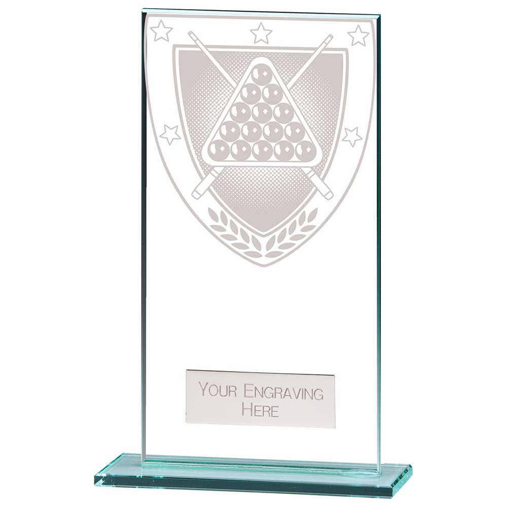 Millennium Snooker Jade Glass Award