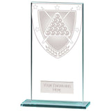 Millennium Snooker Jade Glass Award