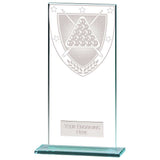 Millennium Snooker Jade Glass Award