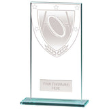Millennium Rugby Jade Glass Award