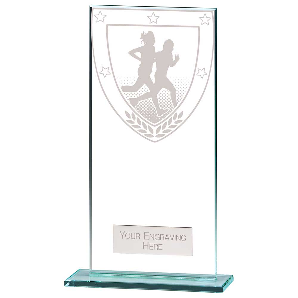 Millennium Running Jade Glass Award