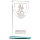 Millennium Running Jade Glass Award