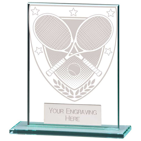 Millennium Tennis Jade Glass Award