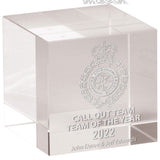Mentor Block Crystal Award