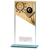 Mustang Pool Jade Glass Award