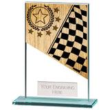 Mustang Motorsports Jade Glass Award