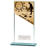 Mustang Nearest The Pin Jade Glass Award