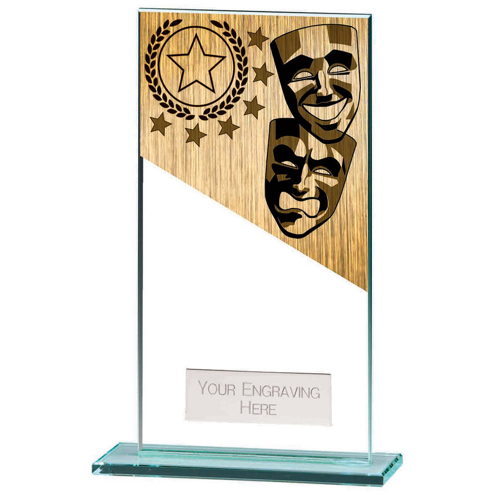 Mustang Drama Jade Glass Award