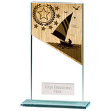 Mustang Sailing Jade Glass Award