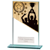 Mustang Achievement Jade Glass Award