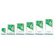 Mustang Football Green Jade Glass Award - Trophies - Prudhoe Rosettes