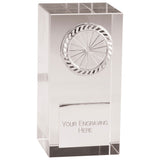 Mentor Multisport Block Crystal Award