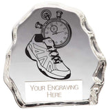 Mystique Running Glass Award