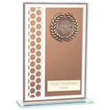 Titanium Multisport Glass Award Bronze