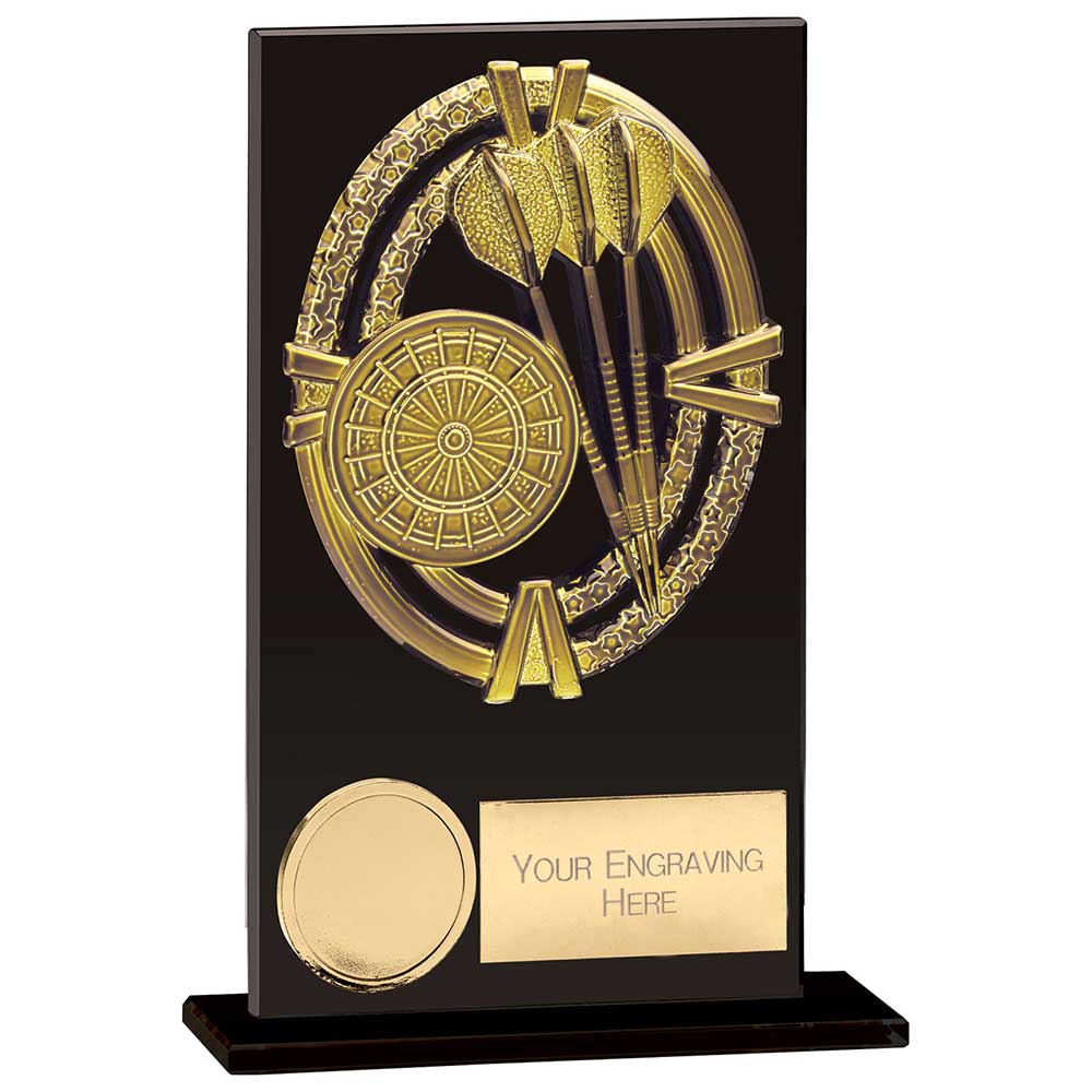 Maverick Fusion Darts Black Glass