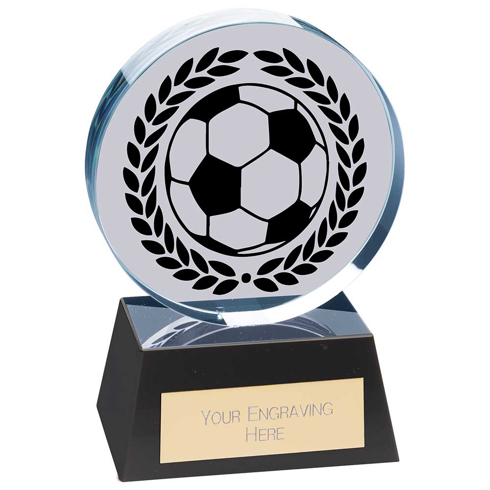 Emperor Football Crystal Award