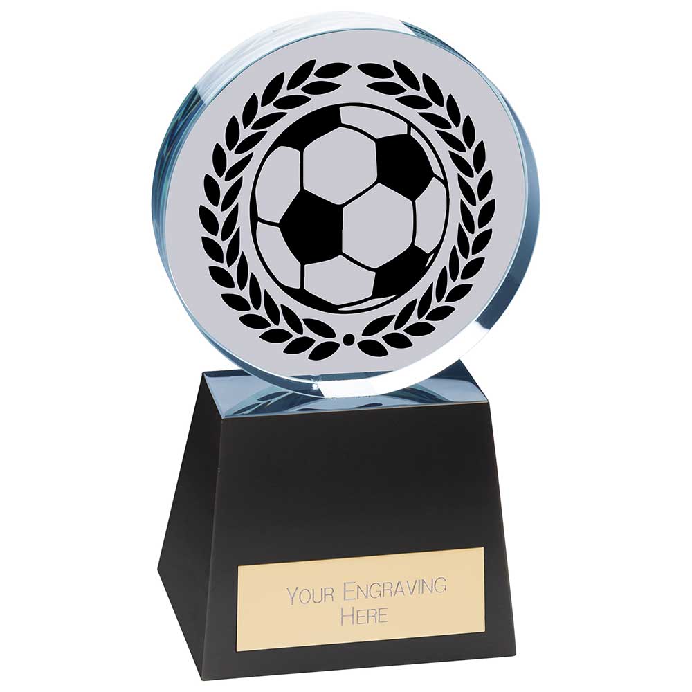 Emperor Football Crystal Award