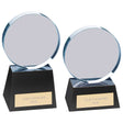 Emperor Multisport Crystal Award - Trophies - Prudhoe Rosettes