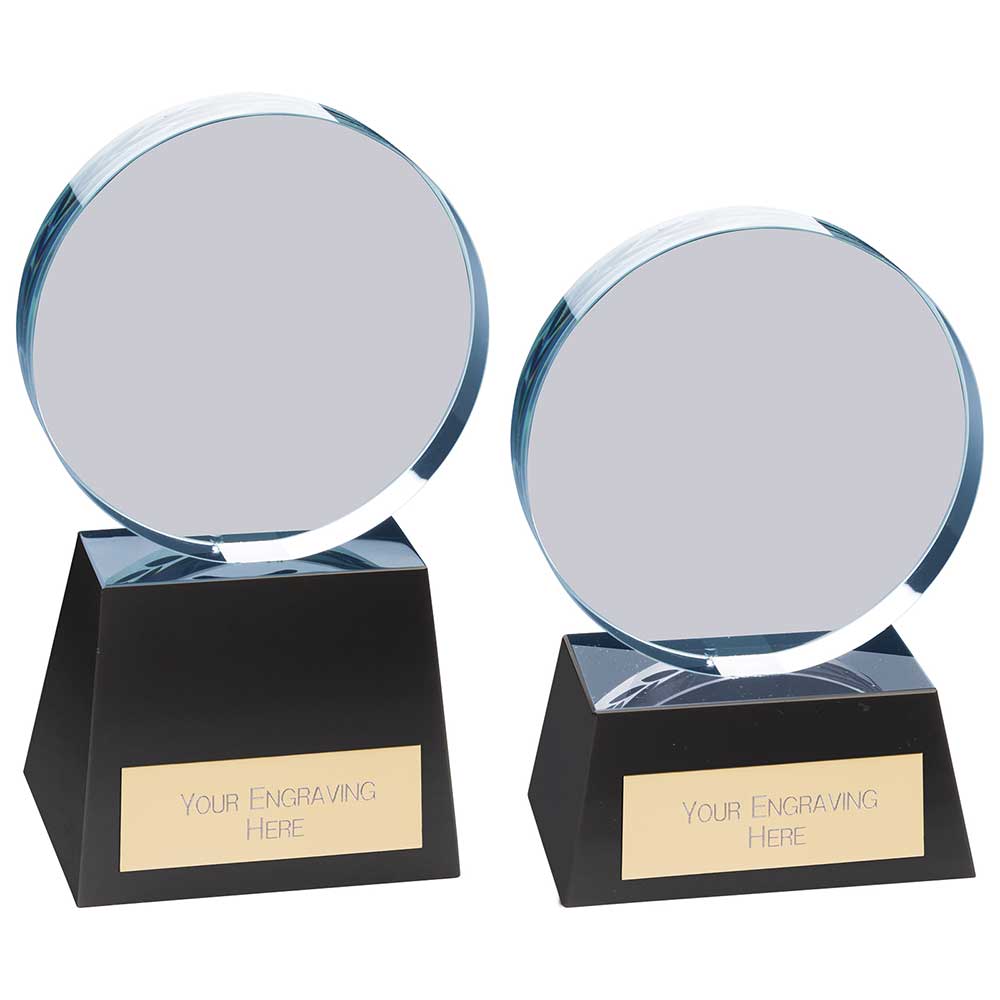Emperor Multisport Crystal Award - Trophies - Prudhoe Rosettes