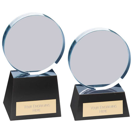 Emperor Multisport Crystal Award - Trophies - Prudhoe Rosettes