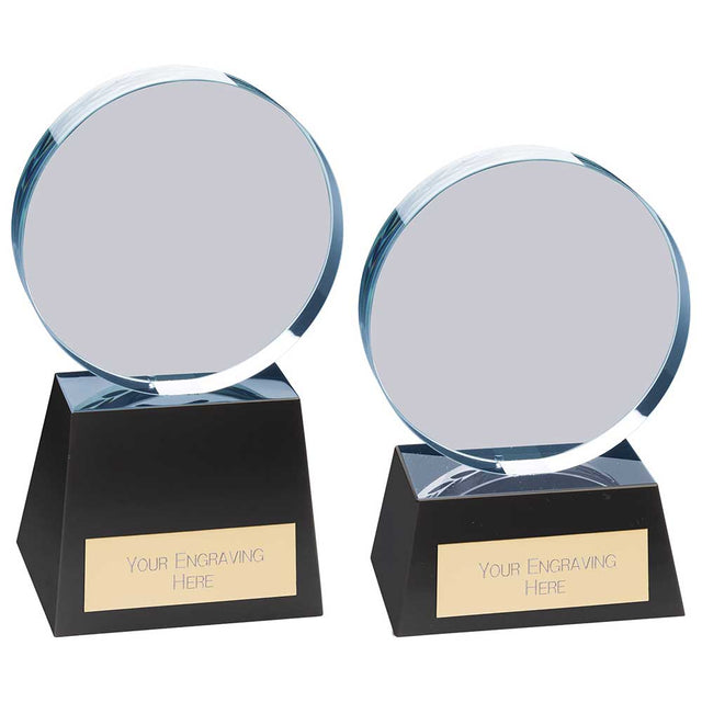 Emperor Multisport Crystal Award - Trophies - Prudhoe Rosettes