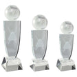 Reflex Pool Crystal Award - Trophies - Prudhoe Rosettes