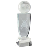 Reflex Pool Crystal Award