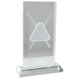 Motivation Pool Crystal Award