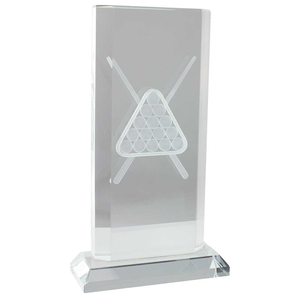 Motivation Pool Crystal Award