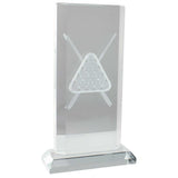 Motivation Pool Crystal Award