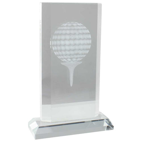 Motivation Golf Crystal Award