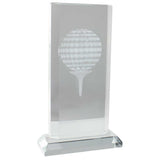 Motivation Golf Crystal Award