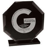 Octave Glass Award Jet Black