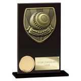 Cobra Lawn Bowls Glass Award