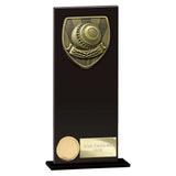 Cobra Lawn Bowls Glass Award