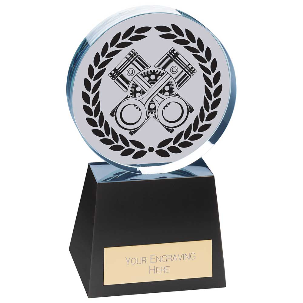 Emperor Motorsports Crystal Award